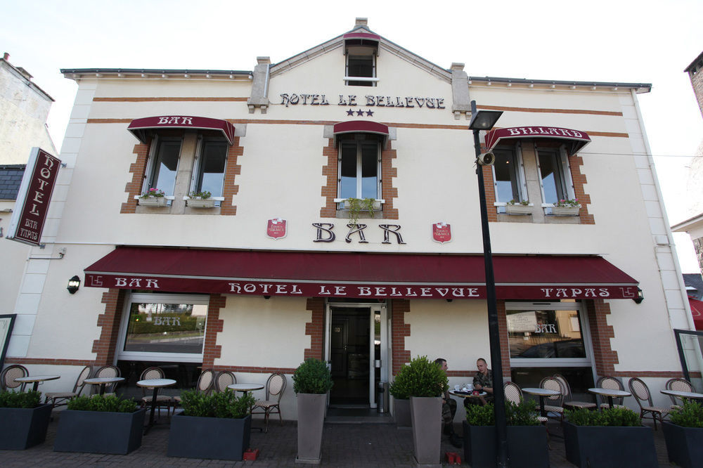 Hotel Le Bellevue Guer Exterior foto